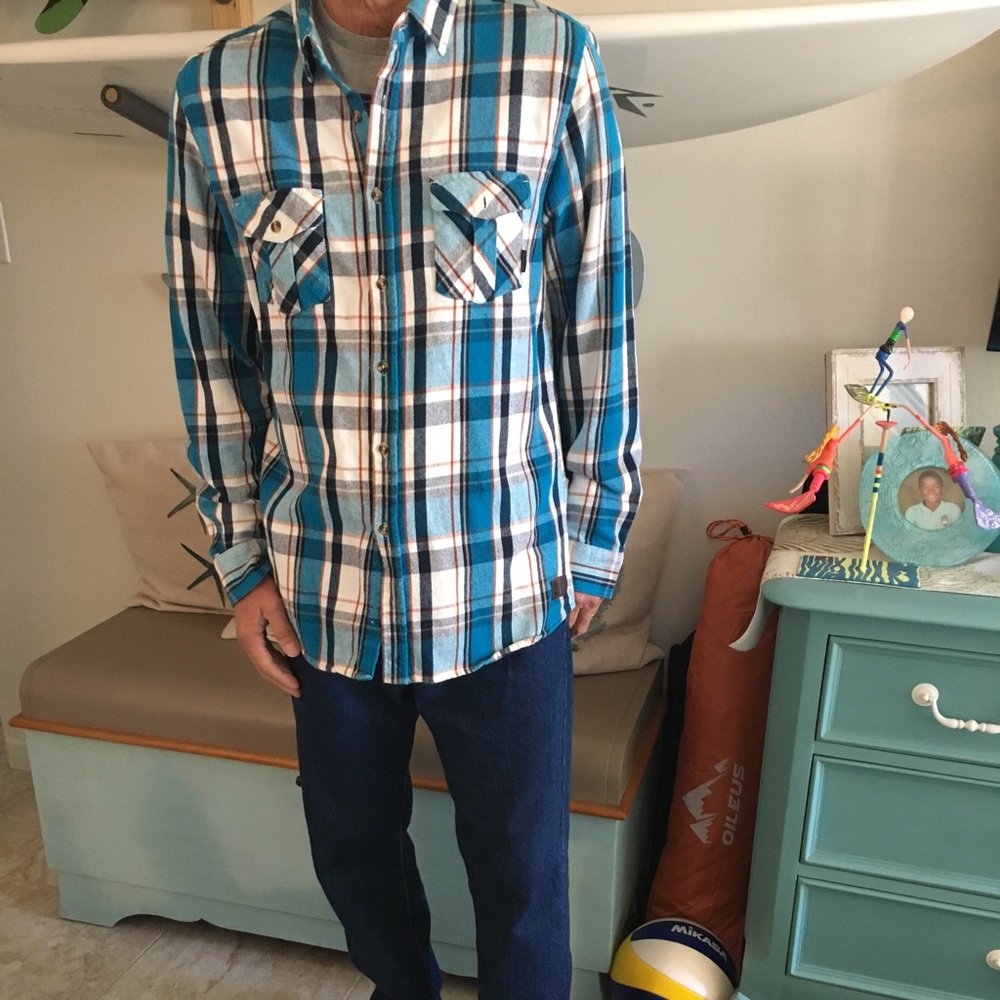 RIP CURL Flannel shirt